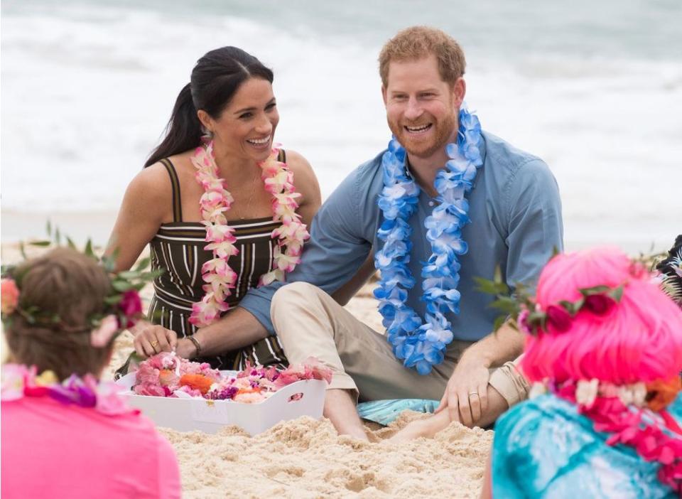 Meghan Markle and Prince Harry