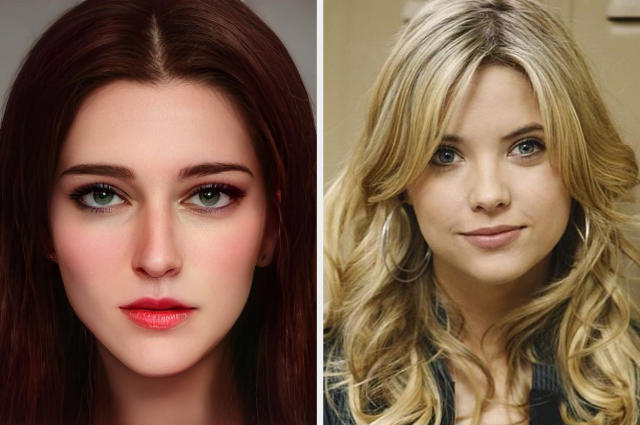 Pretty Little Liars Book Characters