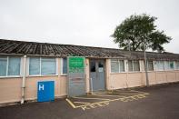 <p>Il "Museum of Computing", in quello che una volta era il "blocco H", durante la Seconda guerra mondiale a Bletchley Park. (Getty) </p>