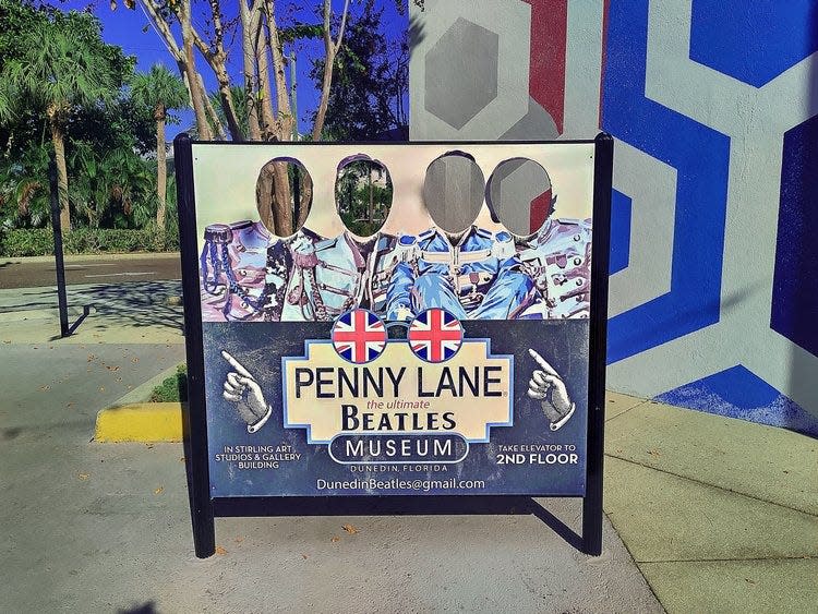 The Penny Lane Beatles Museum in Dunedin was expecting $825,000 in state funding for education programs and expansion in the new Florida state budget, but the money was vetoed by Gov. Ron DeSantis.