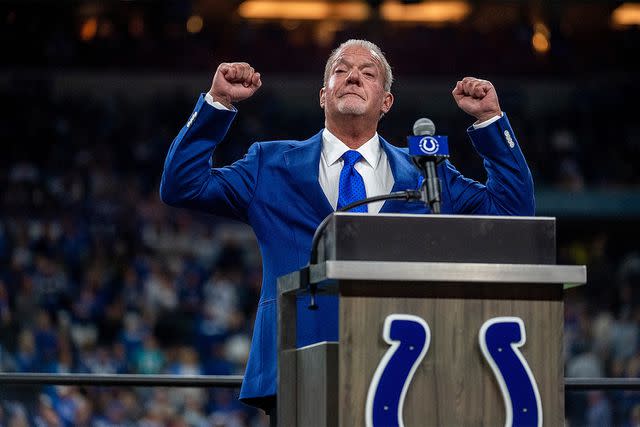 Bobby Ellis/Getty Indianapolis Colts owner Jim Irsay
