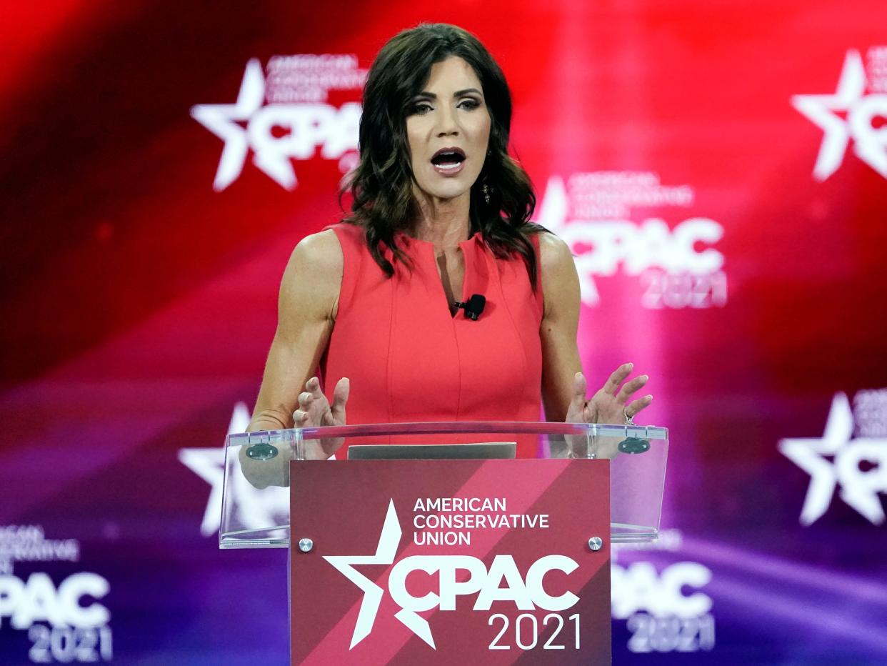 Kristi Noem at CPAC