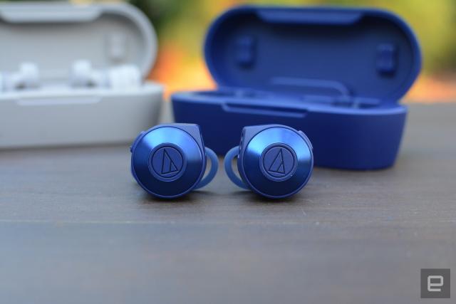 Audio-Technica ATH-CKS5TW review: Long battery life at a decent price