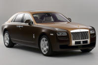 <p>In 2012, Rolls-Royce unveiled a new two-tone colour option for the Ghost. Company chief Torsten Müller-Ötvös said: ‘I am delighted that we are now able to offer two-tone options for Ghost as well as for Phantom, features that once again <strong>extend the palette</strong> upon which a Rolls-Royce masterpiece can be painted.’</p><p>Two-tone paint is also available on the Wraith and Dawn. There have been some… ‘interesting’ creations.</p>