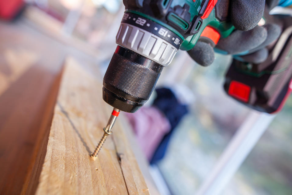 Get started on your home improvement projects. (Photo: Getty)