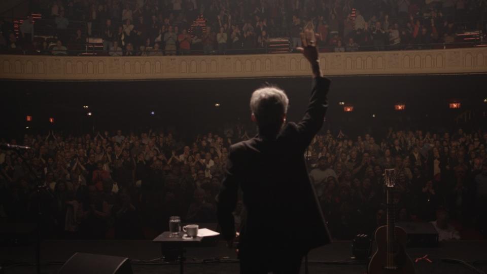 Joan Baez in 'Joan Baez I am a Noise'