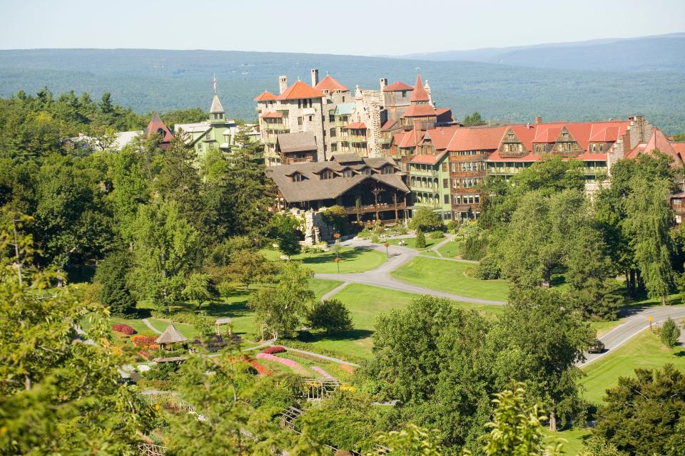 Mohonk Mountain House, shown on April 15, 2022.