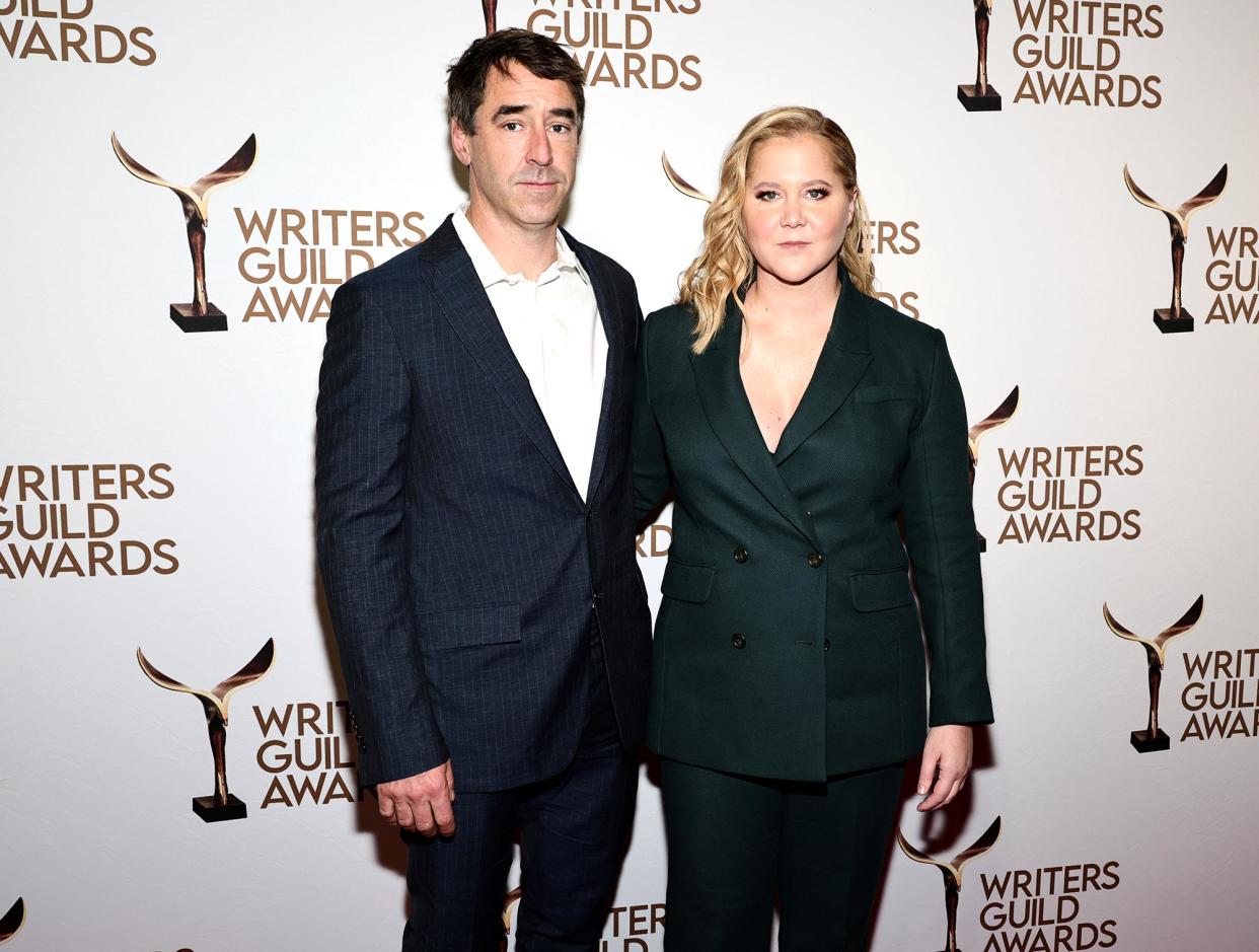 Amy Schumer and Husband Chris Fischers Complete Relationship Timeline Through the Years