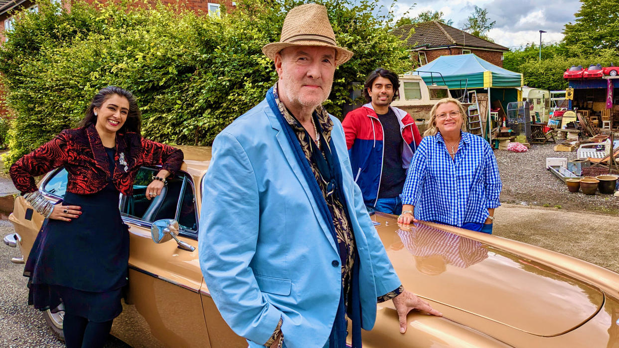 Former Brookside star Dean Sullivan recorded an episode of Celebrity Antiques Road Trip before his recent passing. (BBC/STV Studios)

