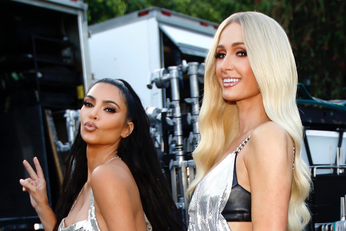 Paris Hilton sought IVF advice from Kim Kardashian before having a baby via surrogate  (SplashNews.com)