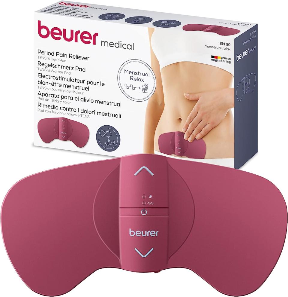 Beurer EM50 pour douleurs menstruelles