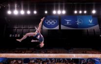 <p>As for the year-long postponement of the Games, Lee told <a href="https://people.com/sports/tokyo-olympics-sunisa-lee-first-hmong-american-olympic-gymnast-achieving-her-dream/" rel="nofollow noopener" target="_blank" data-ylk="slk:PEOPLE;elm:context_link;itc:0;sec:content-canvas" class="link ">PEOPLE</a>, "Now looking back, I think it's helped me a lot mentally and physically."</p>