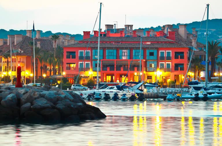 El lujoso hotel de Lionel Messi con vista al Mediterráneo