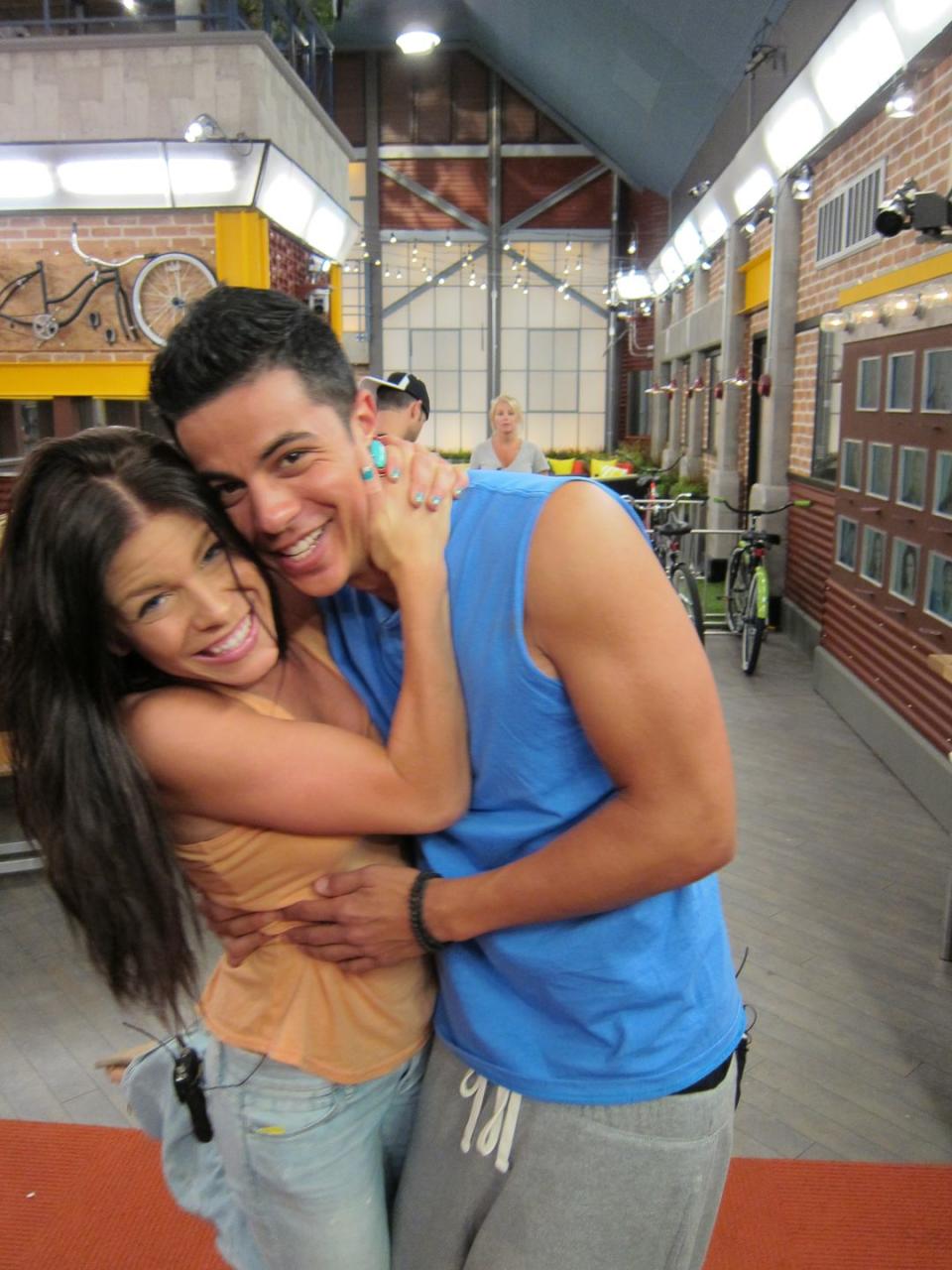 <p>Daniele Donato and Dominic Briones met as cast members on <em>Big Brother </em>in season 13. The two were close friends in the house, but it wasn't until after the finale that they became an item. The couple got married in 2013 and <a href="https://www.instagram.com/p/Bm10_b6hNPk/" rel="nofollow noopener" target="_blank" data-ylk="slk:welcomed their daughter;elm:context_link;itc:0;sec:content-canvas" class="link ">welcomed their daughter</a>, Tennessee Autumn, in 2018.</p>