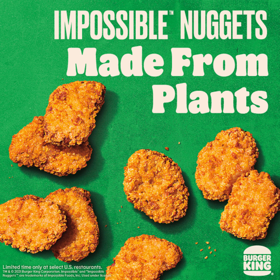 Burger King’s Impossible Nuggets (Burger King)