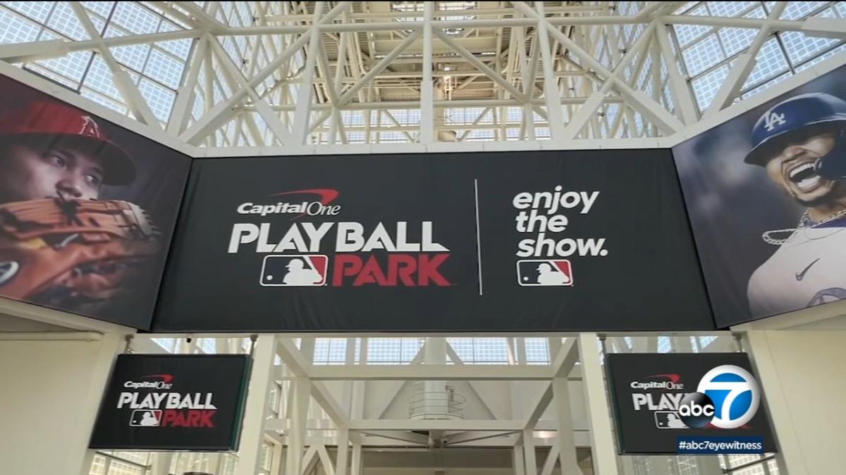 Play Ball Park is in LA ahead of AllStar Game