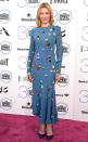 <b>CATE BLANCHETT</b> The actress adds a splash of colour to the carpet with her Schiaparelli spring 2015 couture gown.