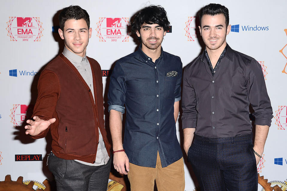 Nick Jonas, Joe Jonas, Kevin Jonas