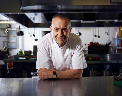 Michel Roux Jr - Credit: All rights reserved. (Channel 4 images must not be altered or manipulated in any way) CHANNEL 4 PICTURE PUBLI/Hal Shinnie