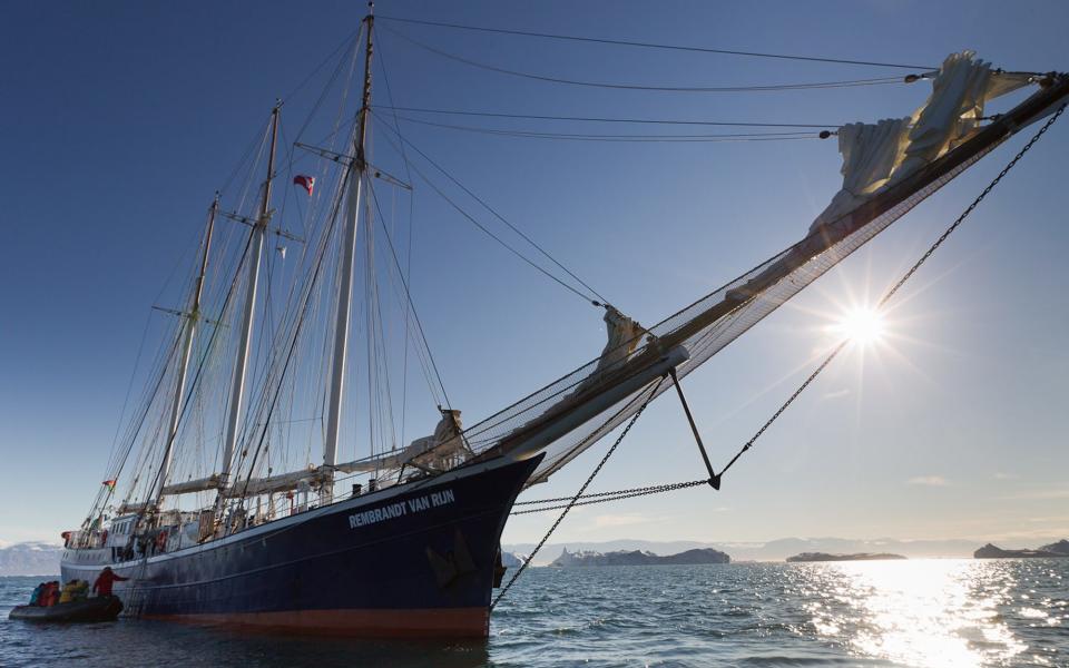 Schooner Nooderlicht - Rolf Stange /spitzbergen.de