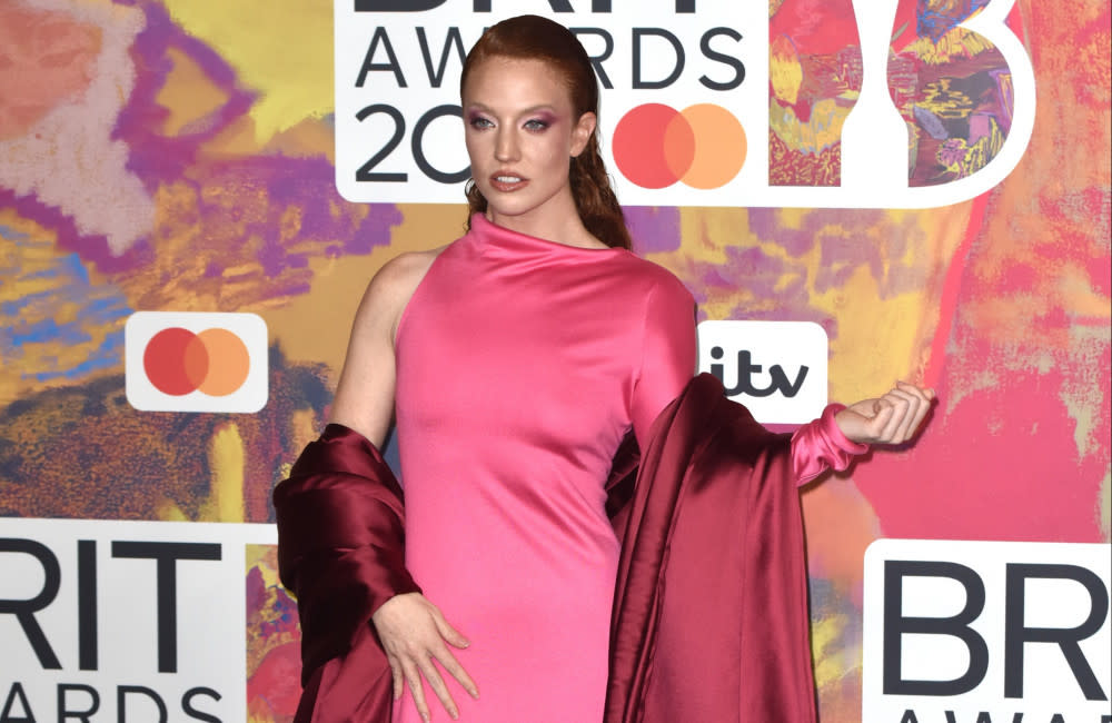 Jess Glynne could have called it quits but she didn't have the nerve to 'throw it all away' credit:Bang Showbiz