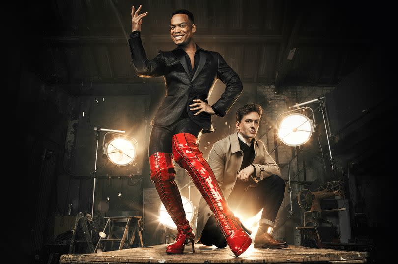 Johannes Radebe will be starring in Kinky Boots at Stockton Globe