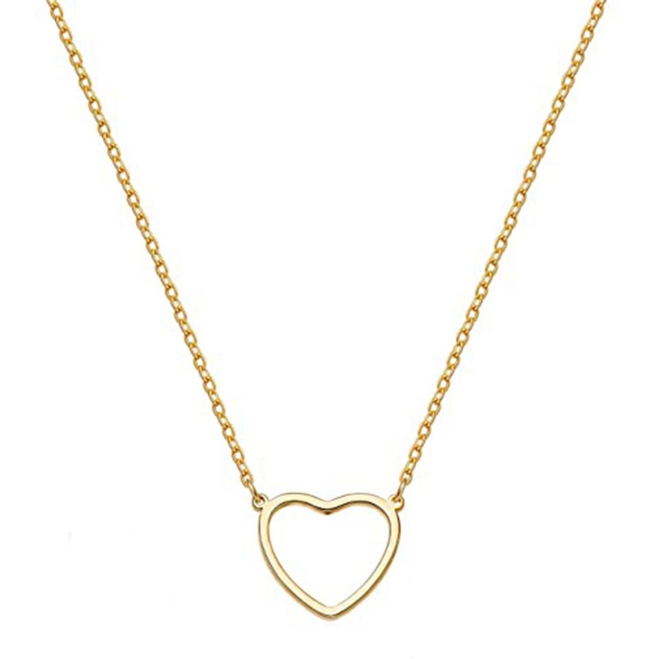 Amazon heart-shaped jewelry