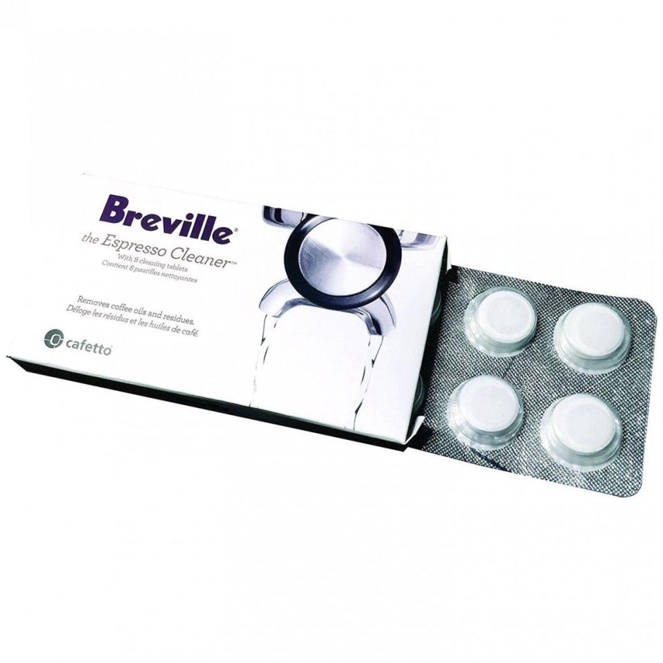 7) Breville Espresso Cleaning Tablets