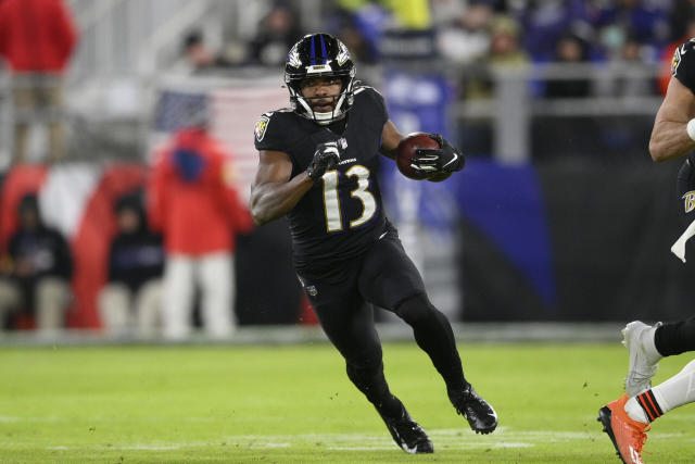 Devin Duvernay Catches Baltimore Ravens First Touchdown of 2022