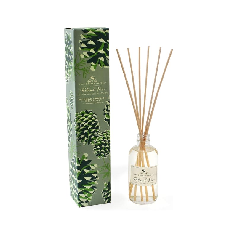 Soap & Paper Factory Roland Pine Reed Diffuser