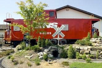 Train Garden at the Children’s Museum of Oak Ridge.