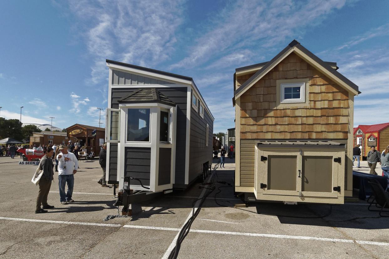 Tiny House & Simple Living Jamboree 2017, Arlington Texas