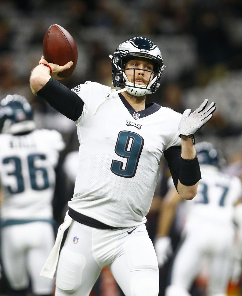 Nick Foles is expected to sign with Jacksonville this month.