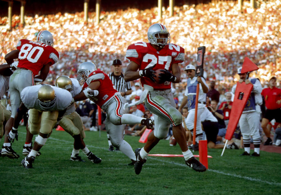 Ohio State football's 1995 win over Notre Dame airing on 97.1 the fan