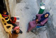 FILE PHOTO: Power cuts, heatwave disrupt lives of sick Gazans in Khan Younis