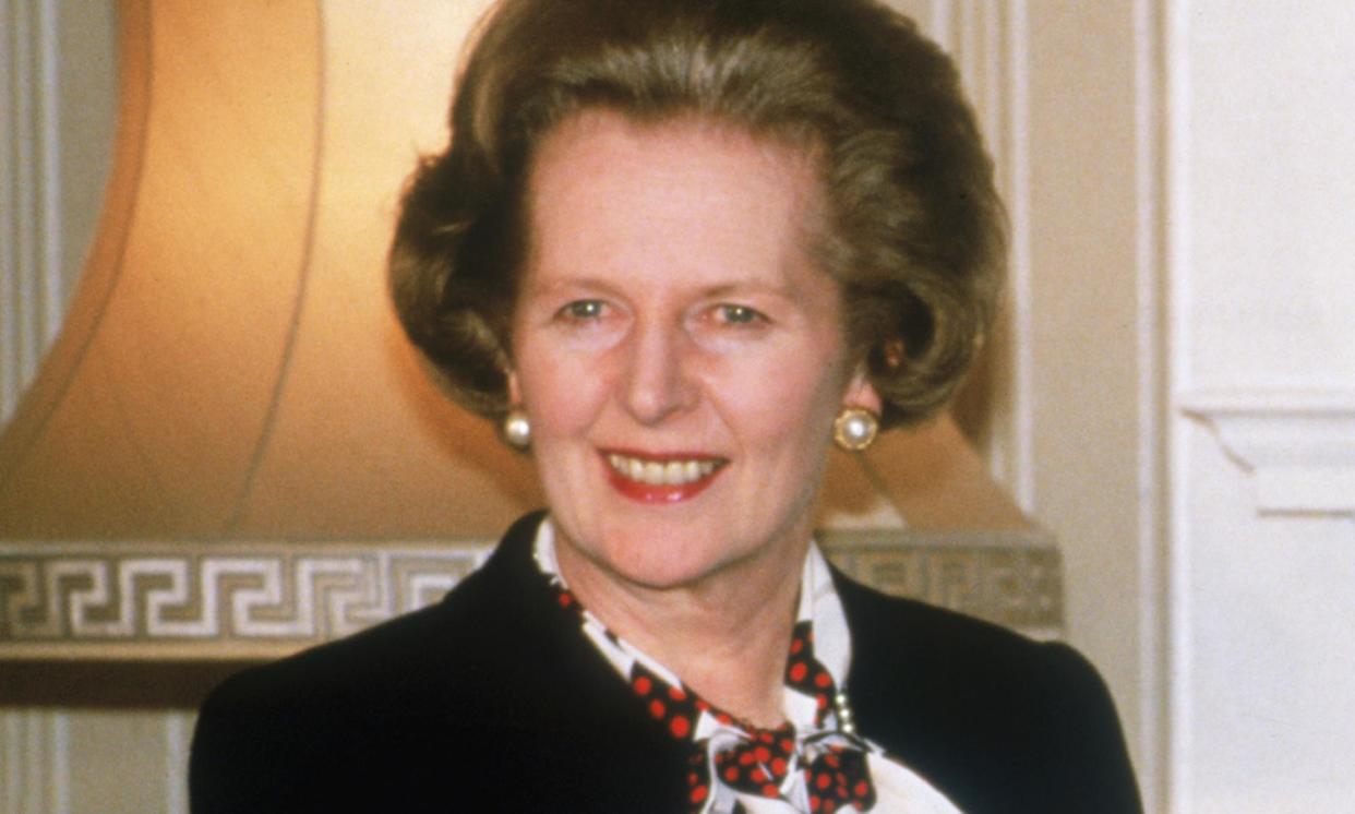 <span>Margaret Thatcher said people infected with HIV from blood products ‘had been given the best treatment available on the then current medical advice’.</span><span>Photograph: Fox Photos/Getty Images</span>