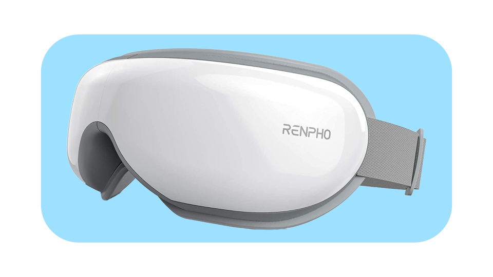 Itchy eyes are common during springtime. Alleviate your eyes with the Renpho eye massager.