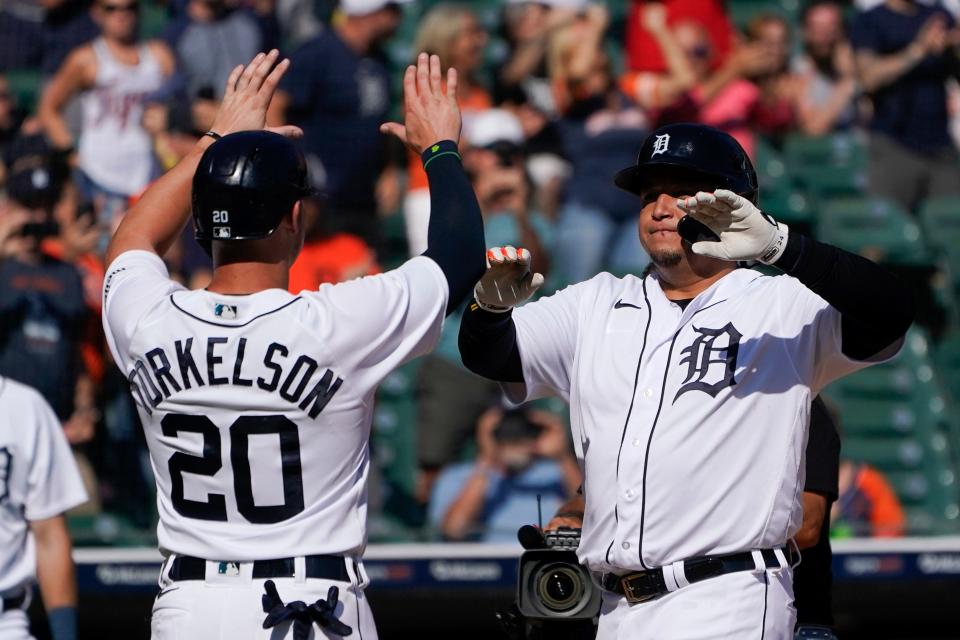 Miguel Cabrera didn't homer off Justin Verlander on Sunday in Detroit, but he got something rarer: An in-game acknowledgement from the former Tigers ace.