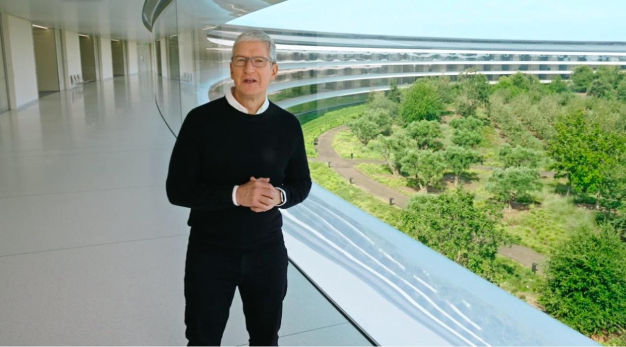 Tim Cook, Apple Headquarters