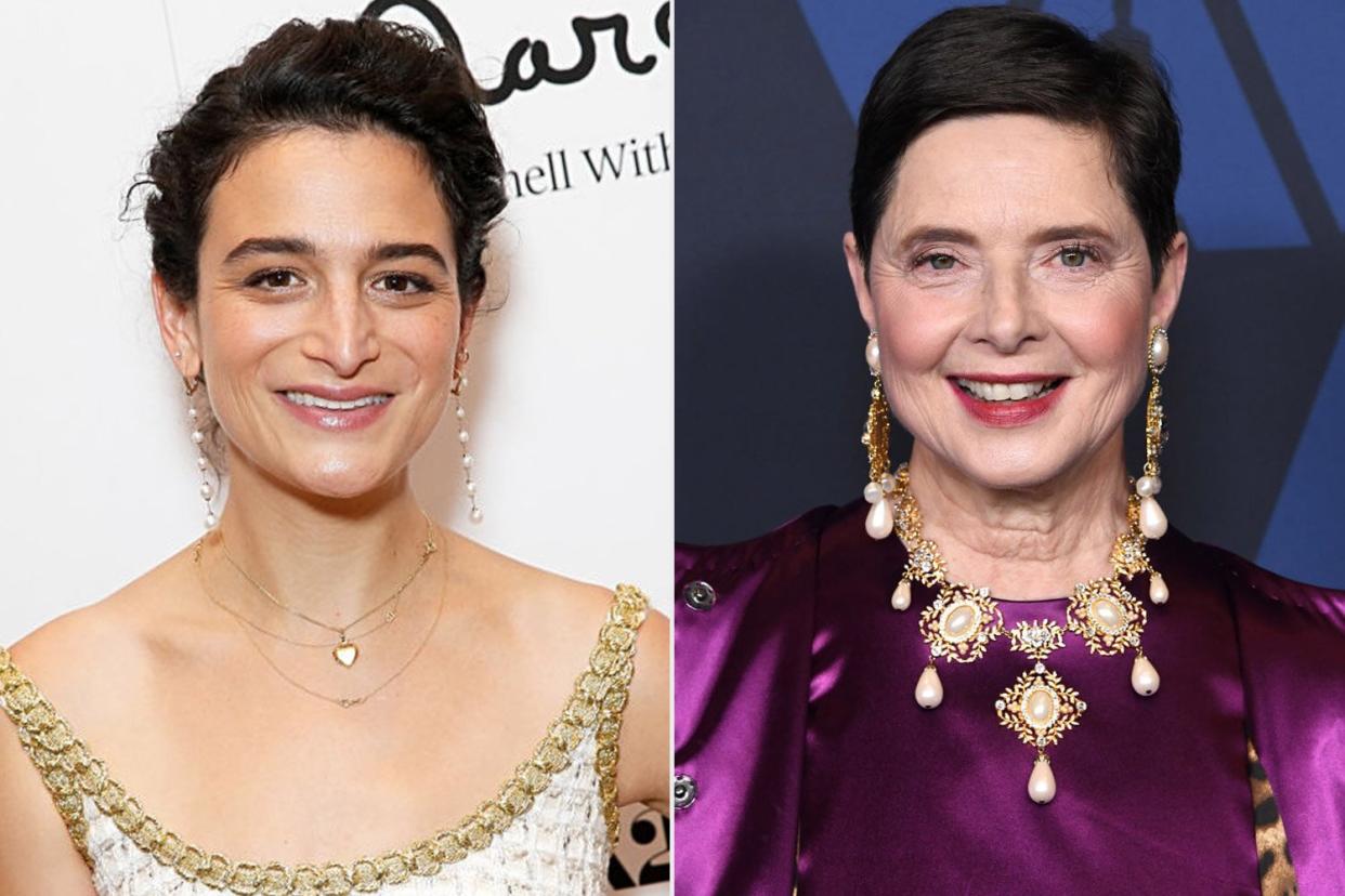 Marcel the Shell’s Jenny Slate and Isabella Rossellini Bonded Over Filming on the Italian Star’s Farm