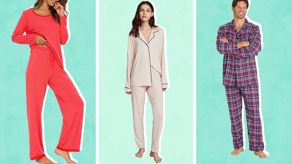 Top-rated pajamas you can buy on Amazon.