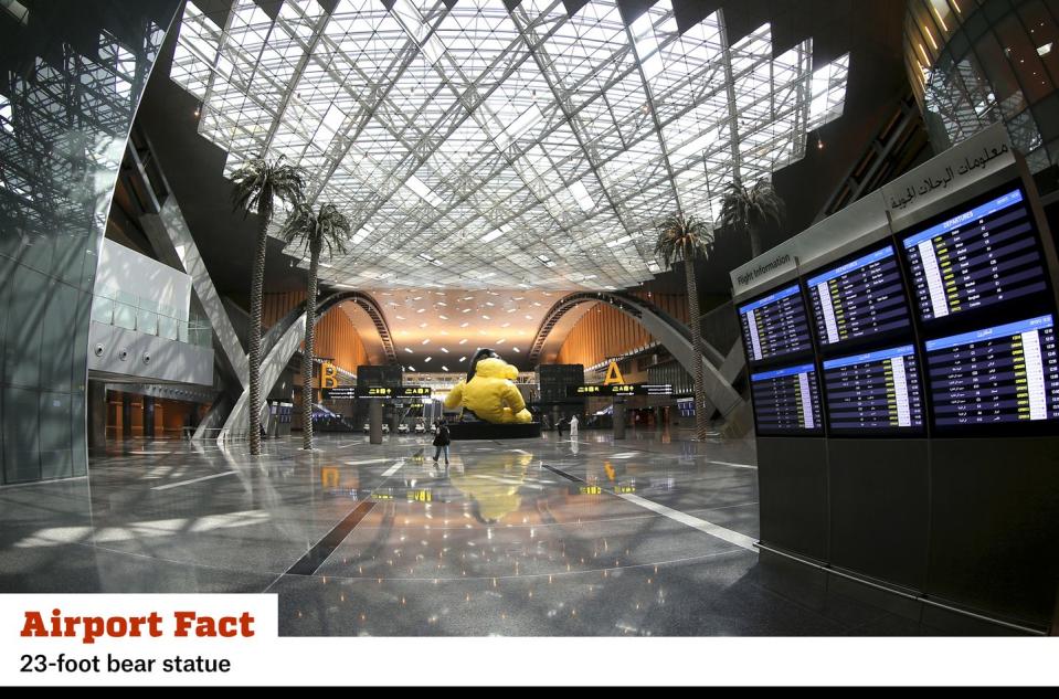 Hamad International Airport, Qatar