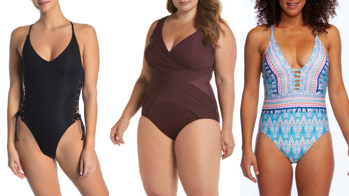 Save big on designer swimwear from L*Space, Miracleswim, and more.
