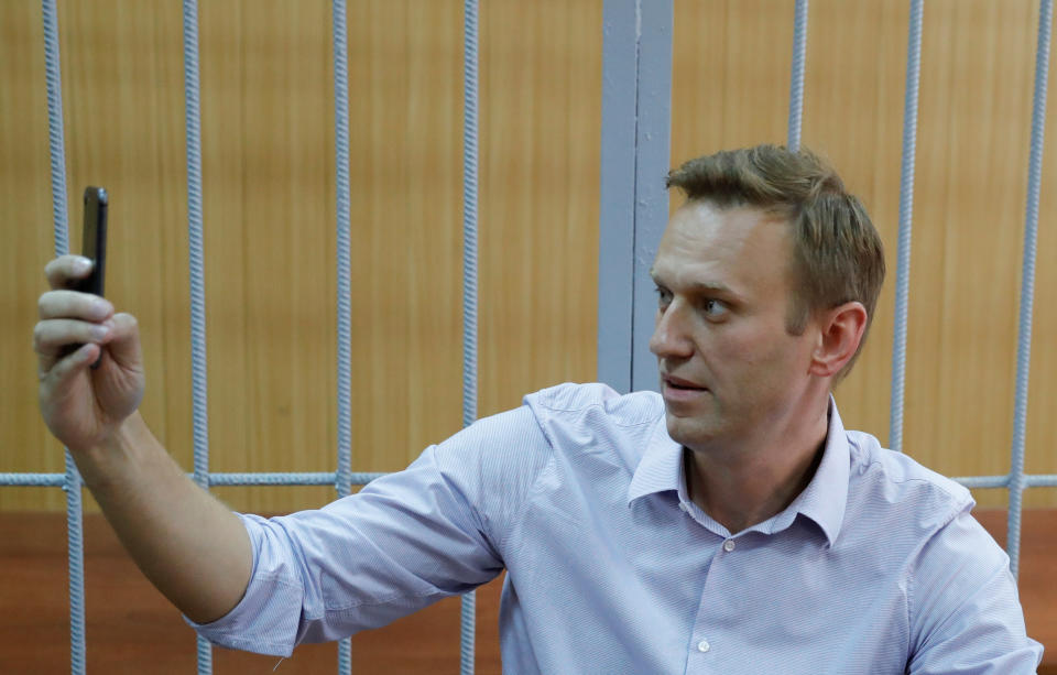 Alexei Navalny (REUTERS/Tatyana Makeyeva)