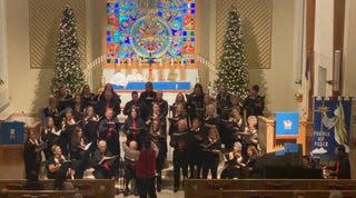 The Cuyahoga Falls Community Chorus will perform May 20 at at St. Luke’s Lutheran Church in Cuyahoga Falls, starting at 7 p.m.