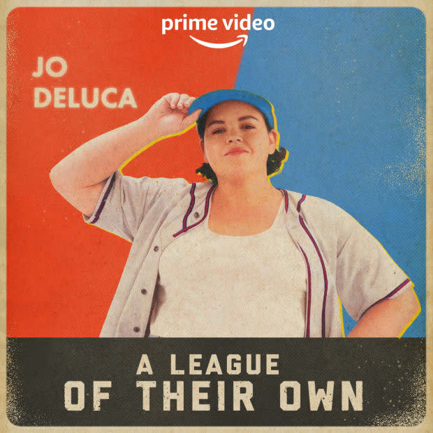 Melanie Field as Jo DeLuca in "A League of Their Own"<p>Prime Video</p>