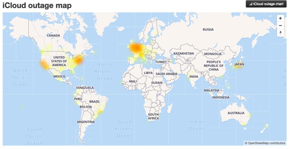 Apple is having a bad day