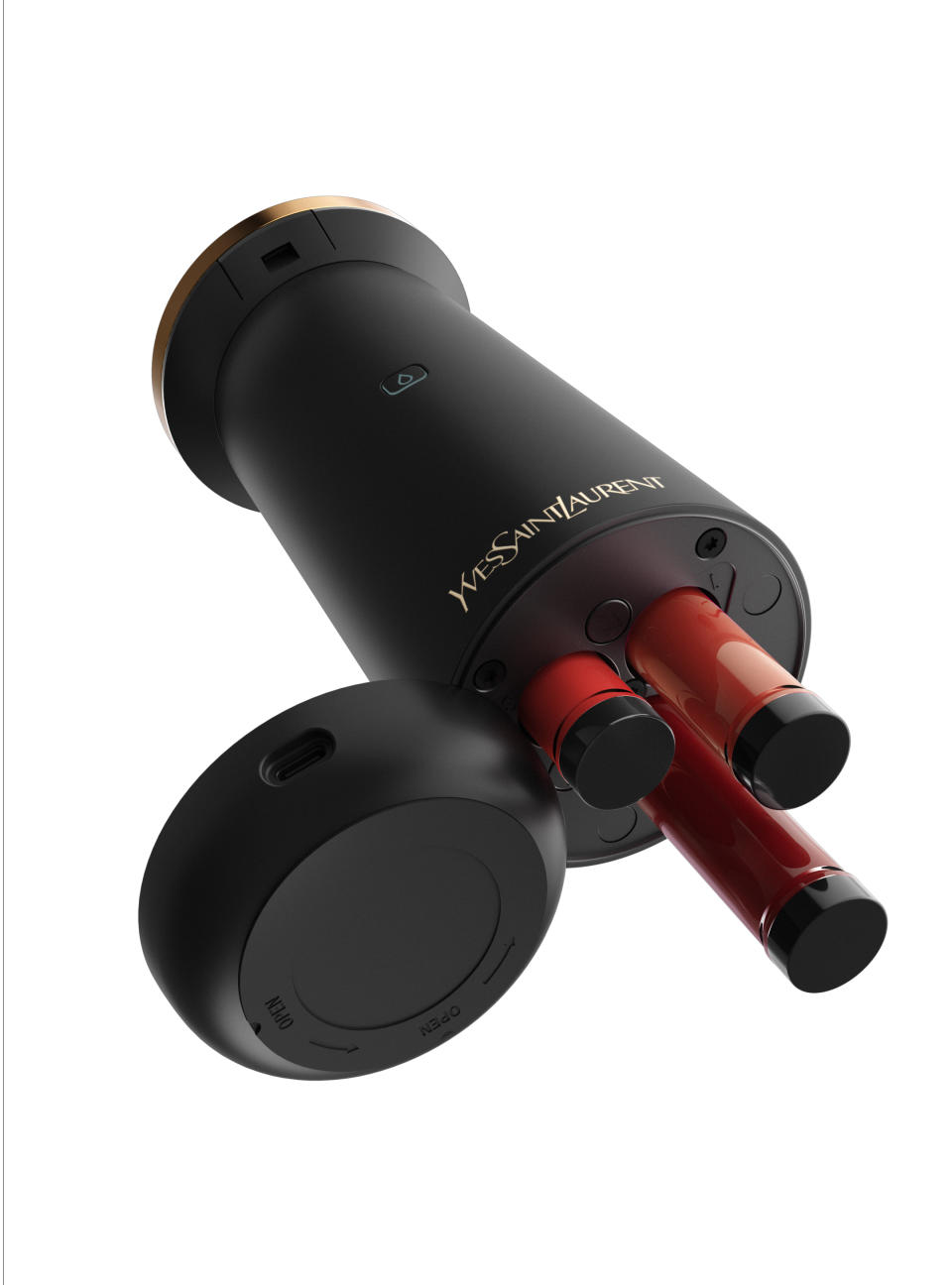 Yves Saint Laurent Rouge Sur Mesure Powered by Perso at CES 2021