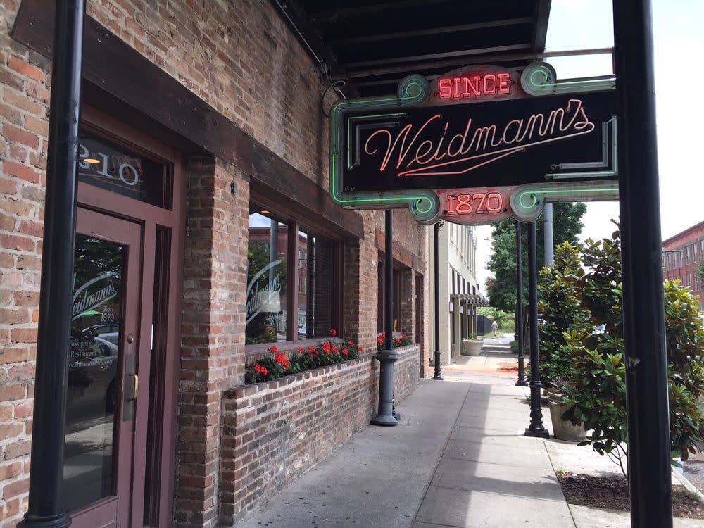 Weidmann's in Meridian, Mississippi