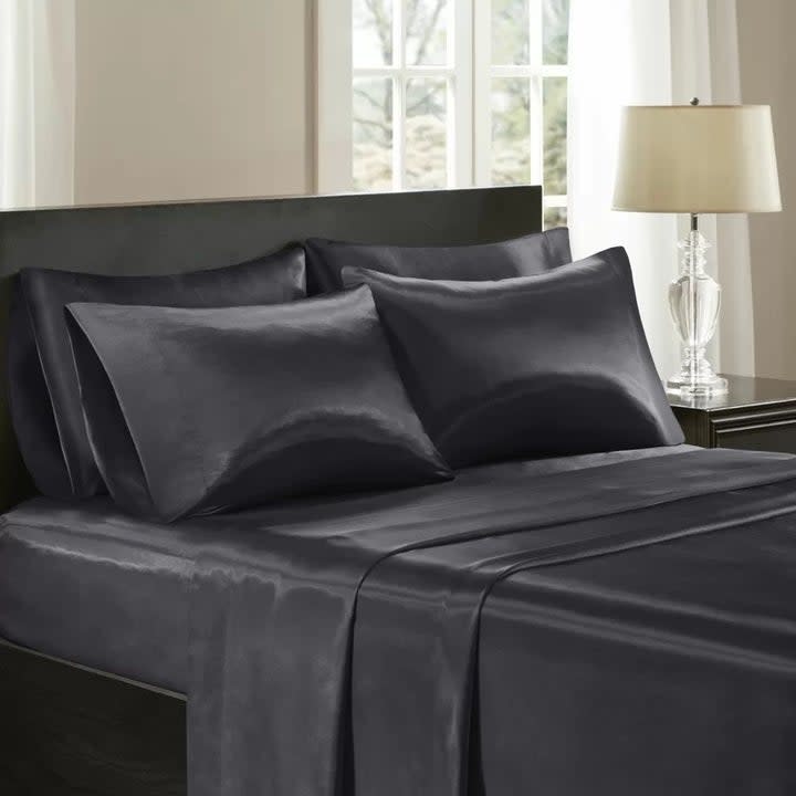 The satin pillowcase